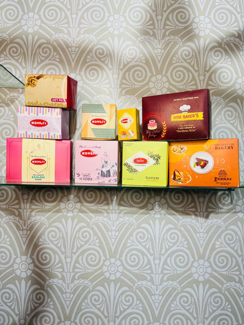 Printed Pastry Box