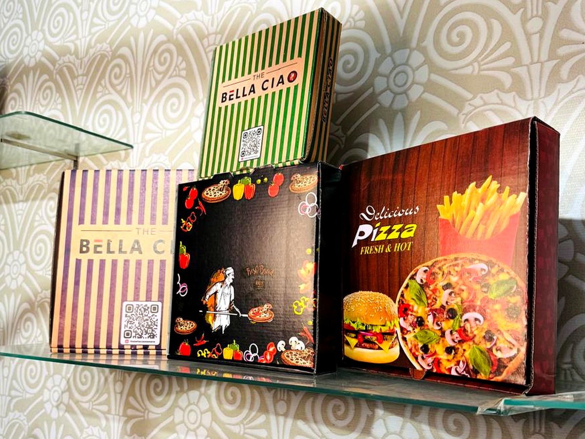 Printed Pizza Box